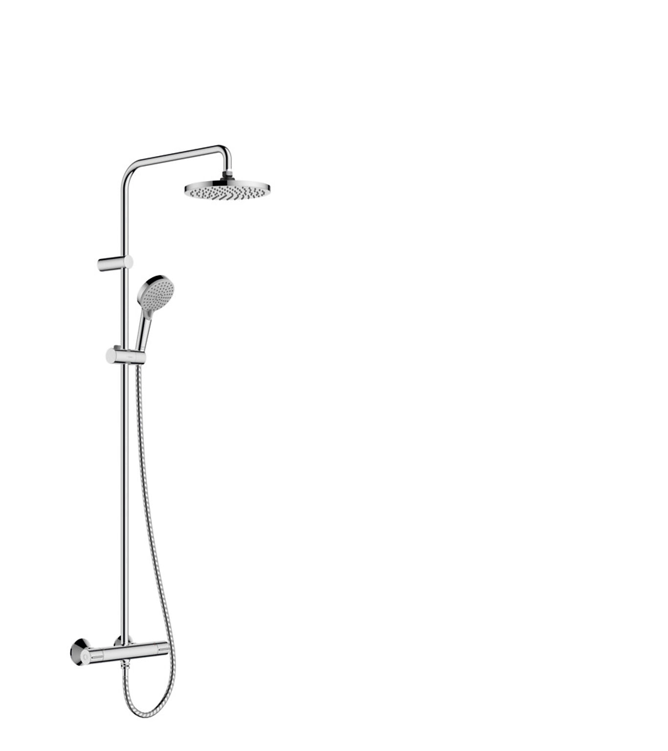 Hansgrohe Vernis blend showerpipe 200, krom