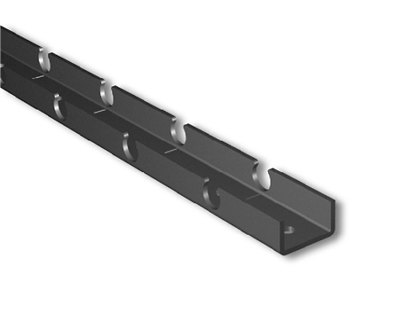 LK Systems Leggskinne 20 mm L = 2 m 1