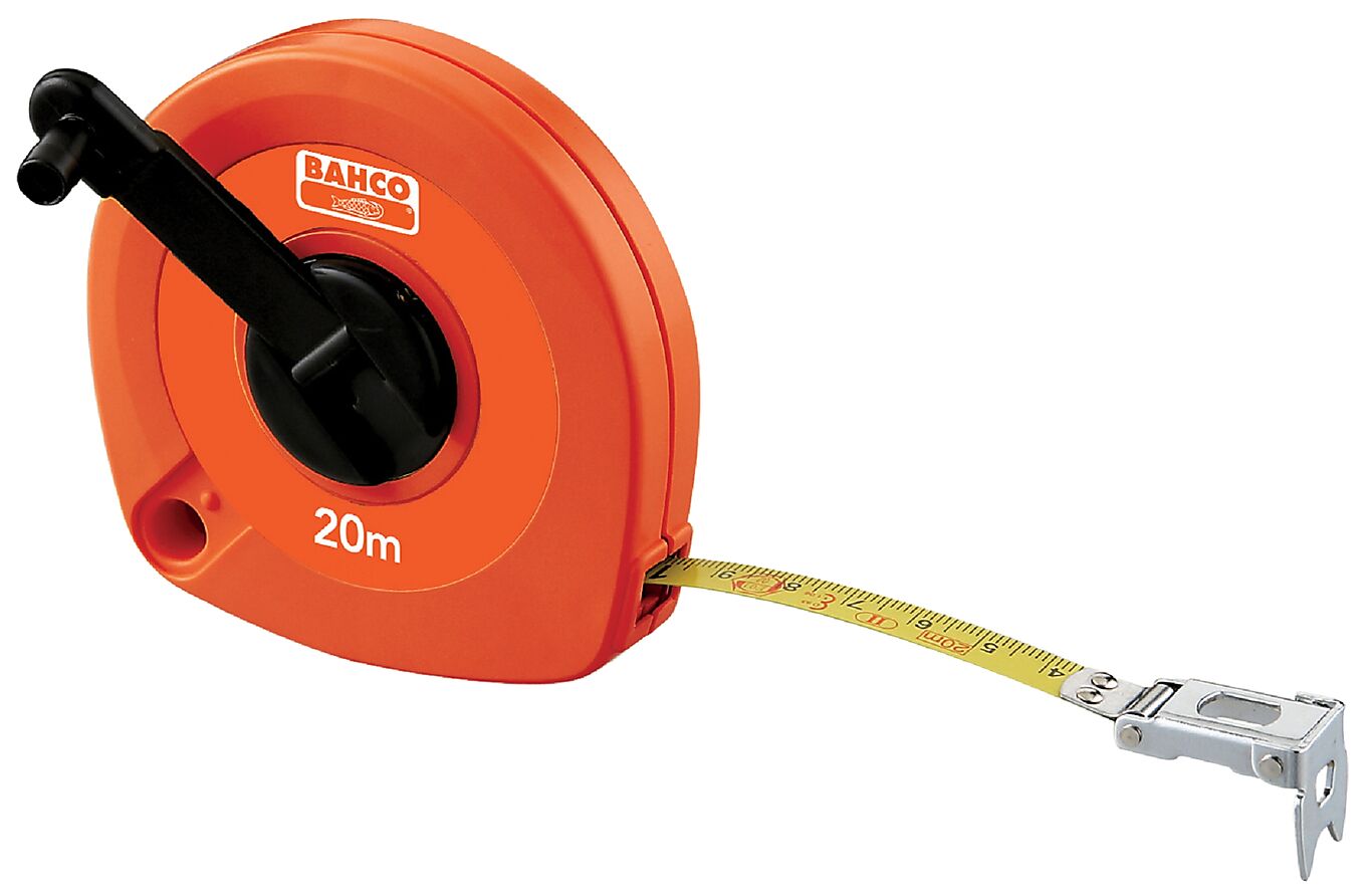 Bahco Målebånd LTG 10m, 13mm stål 1