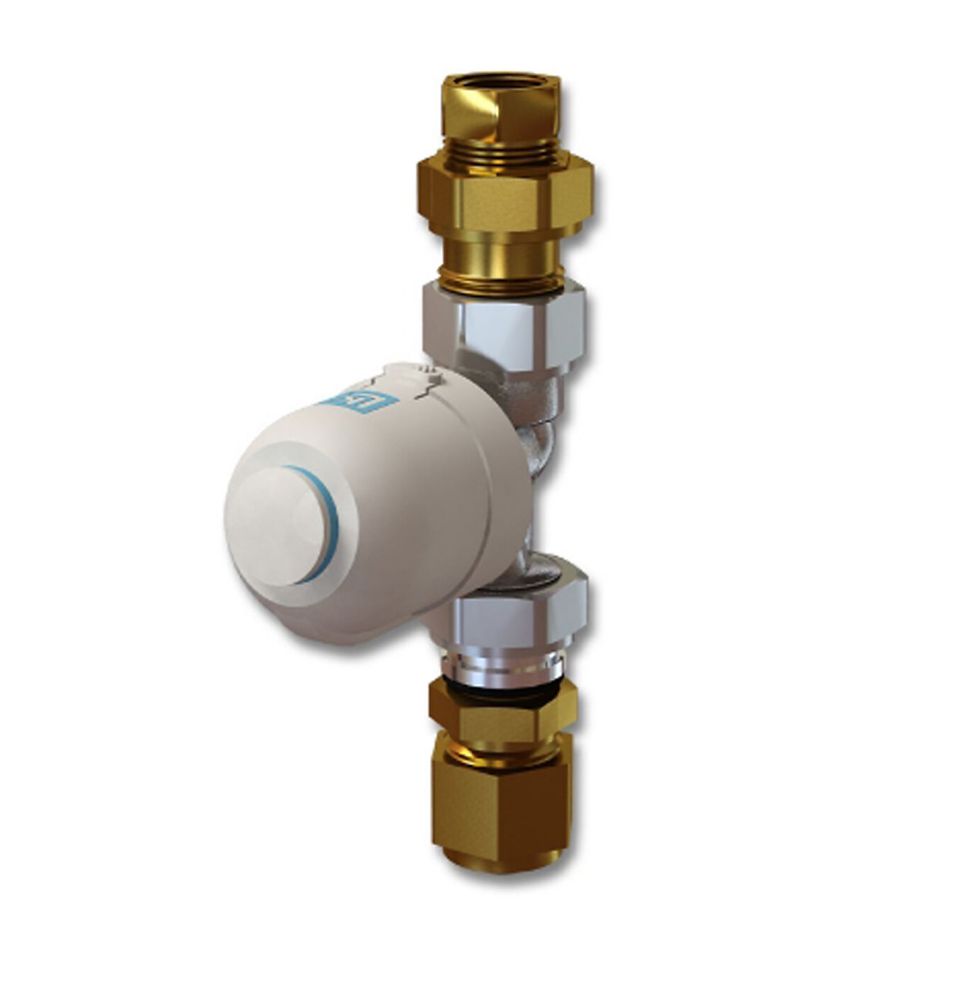 LK Systems Termostatventilsats Mino NO 1/2"-16 x 2 1