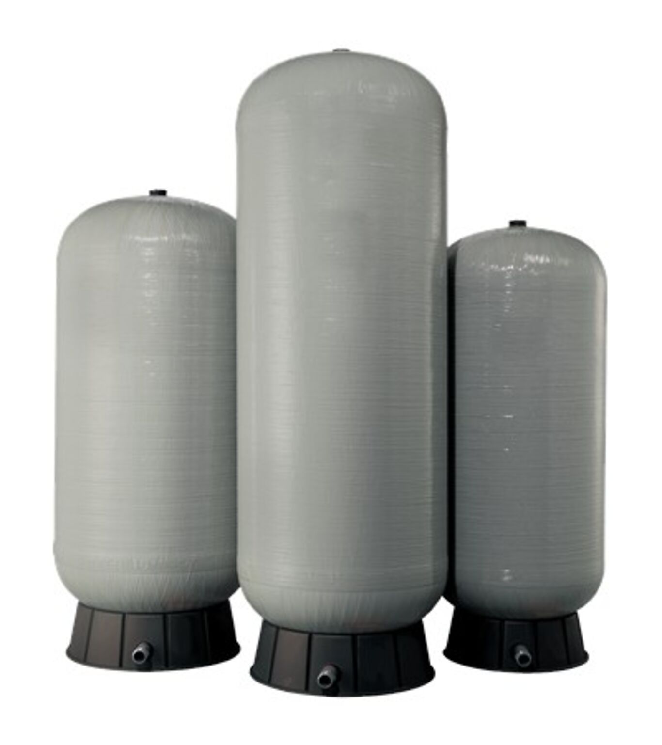 Grundfos Trykktank C2B 80 liter glassfiber 1