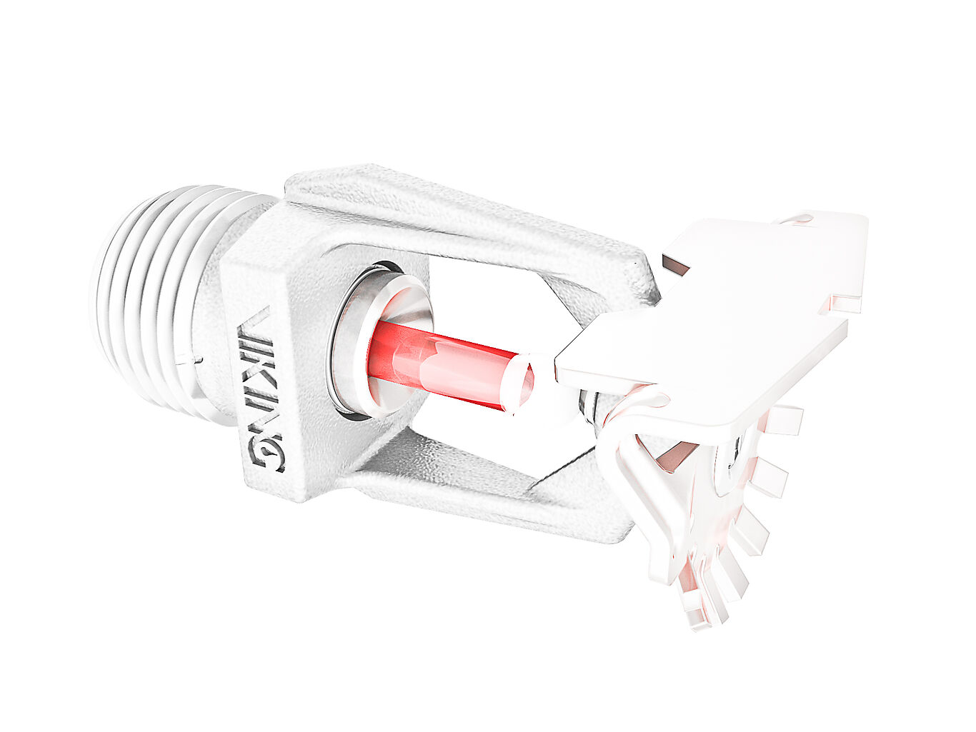 Viking Sprinklerhode horisontal  vegg SR 1/2" hvit 68°C 1