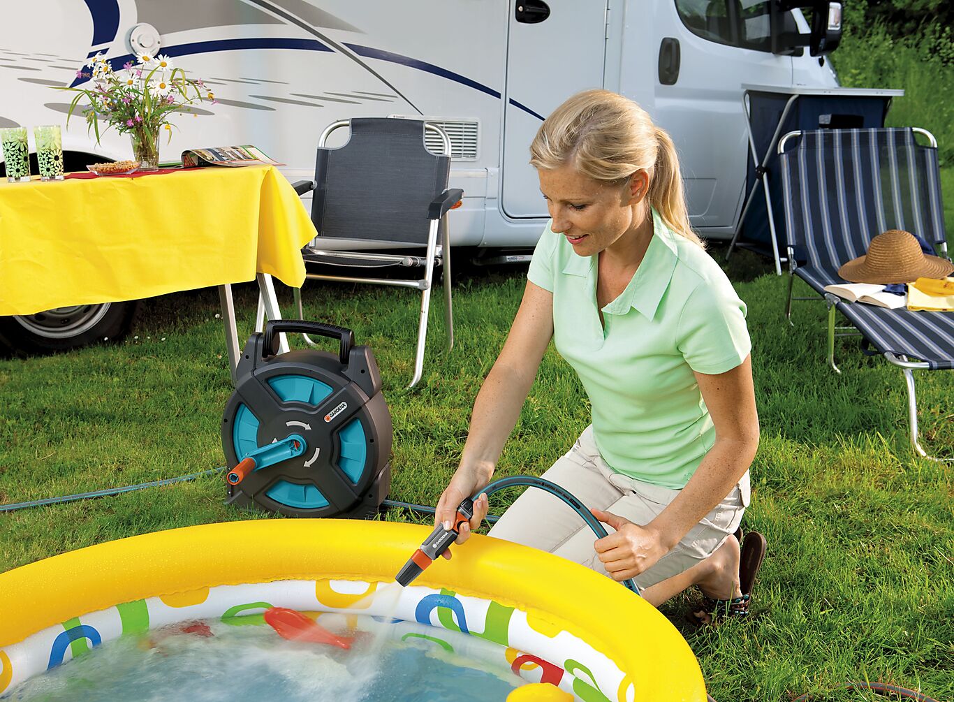 Gardena Portabel slangeboks Classic 5