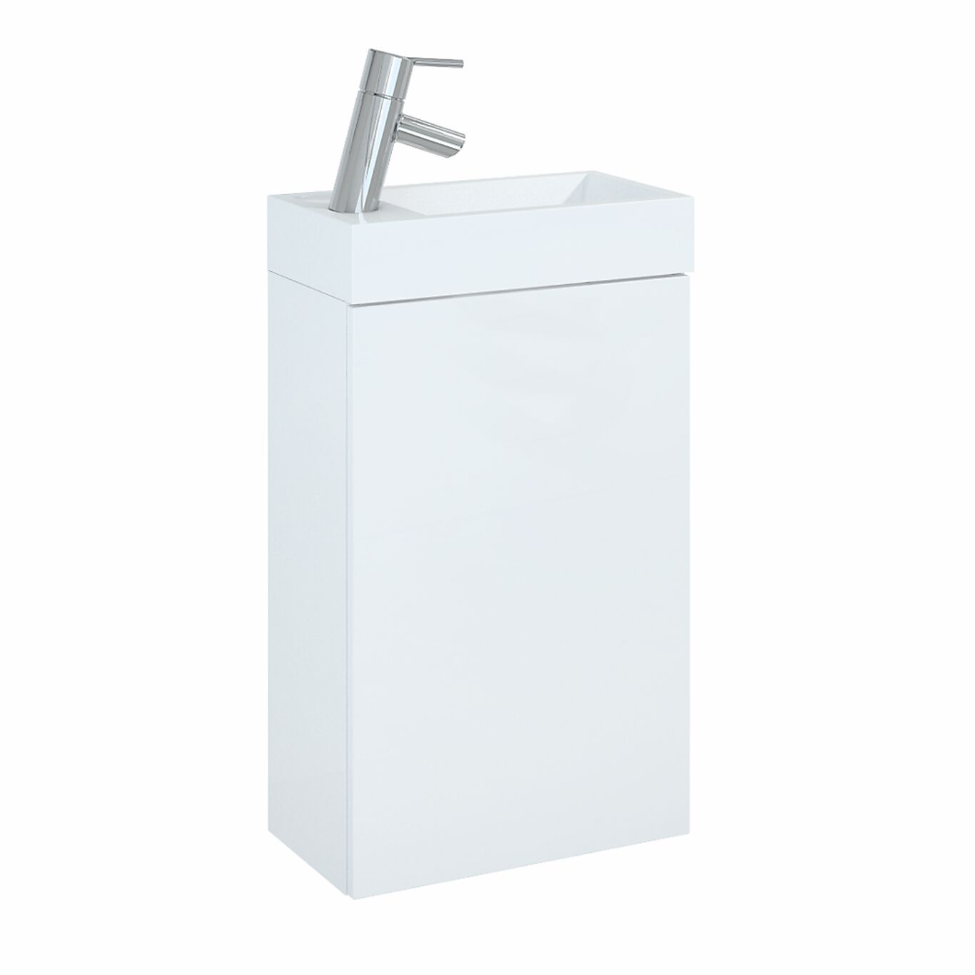 Alterna Alterna Ordo møbelpakke 40 cm hvit matt 2