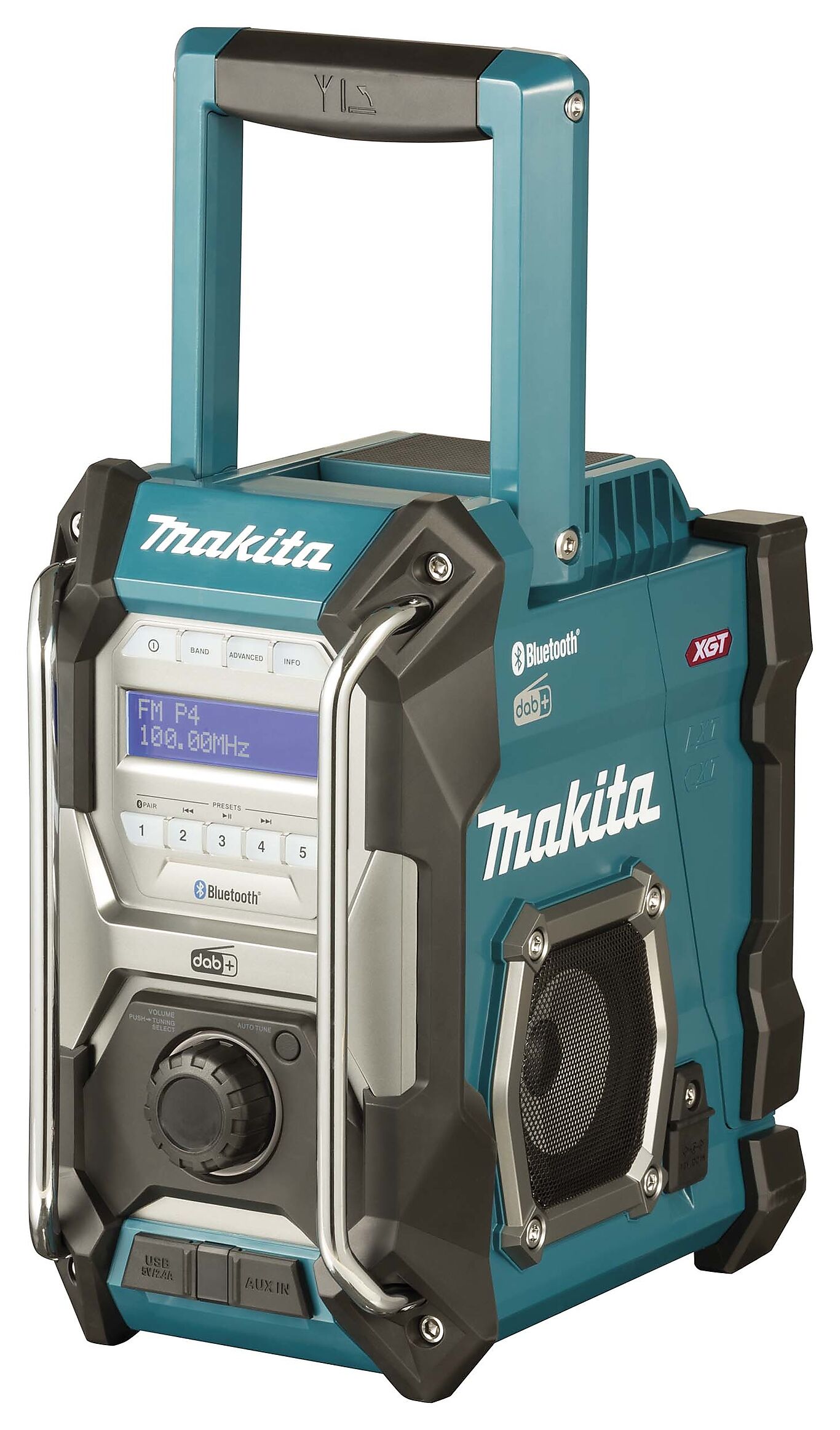 Makita Radio MR004 GZ DAB+ 10.8-40V