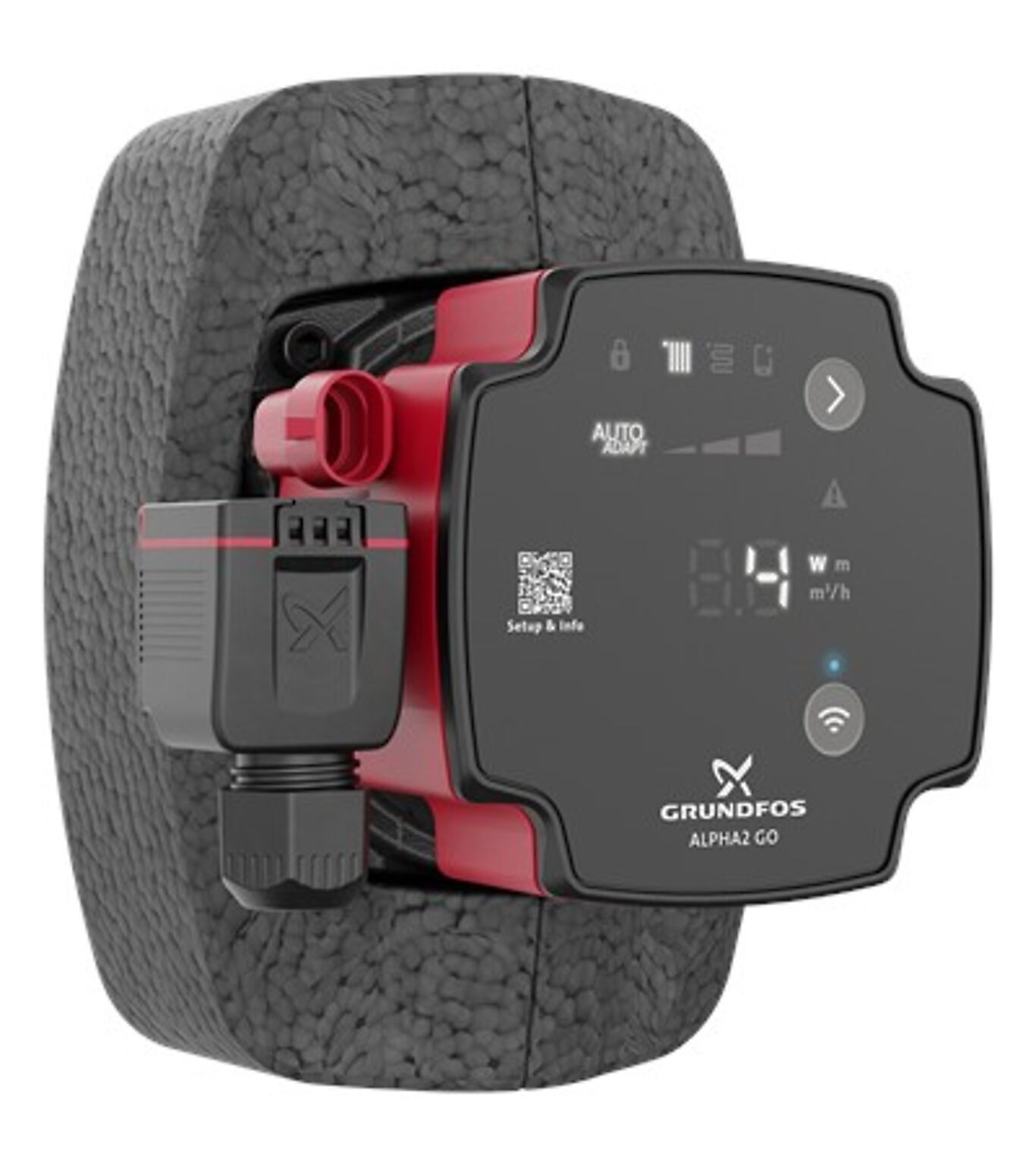 Grundfos Grundfos sirkulasjonspumpe Alpha2 Go 25-75 130 1