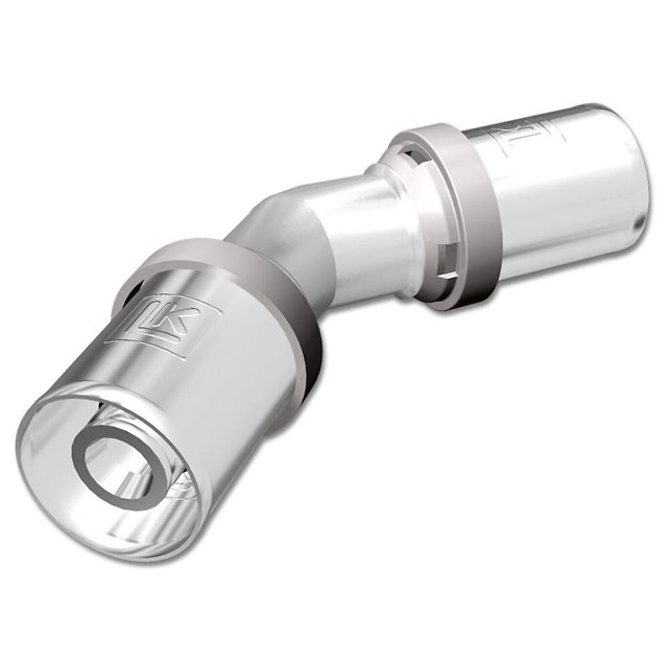 LK Systems Presspex albue 25 mm, 54° 1