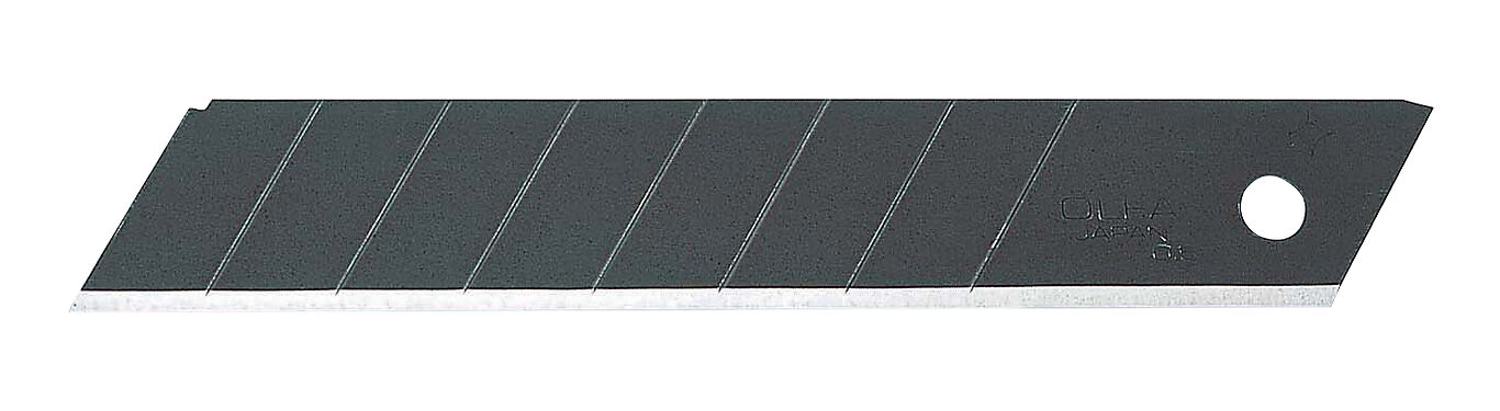 Olfa Olfa knivblad 18 mm sort LBB-10B 10 stk 2