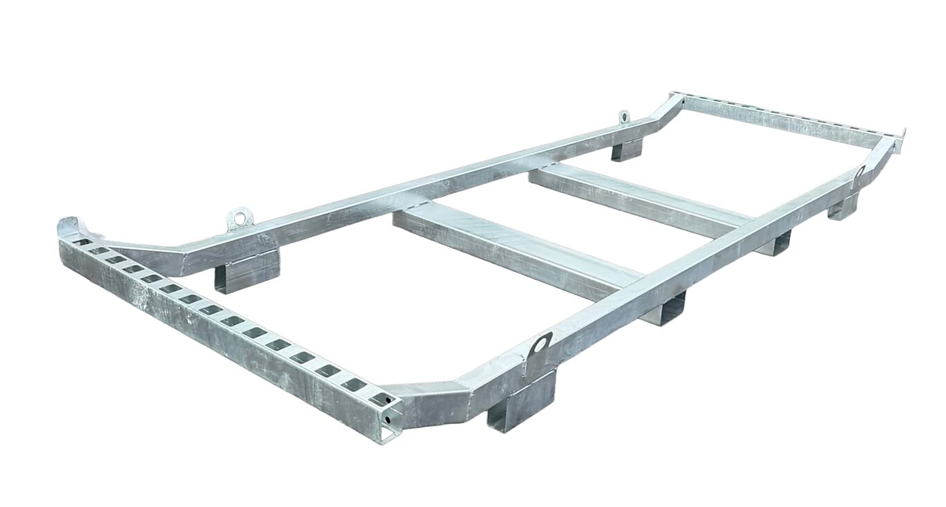 Transportpall BD for byggegjerder 1