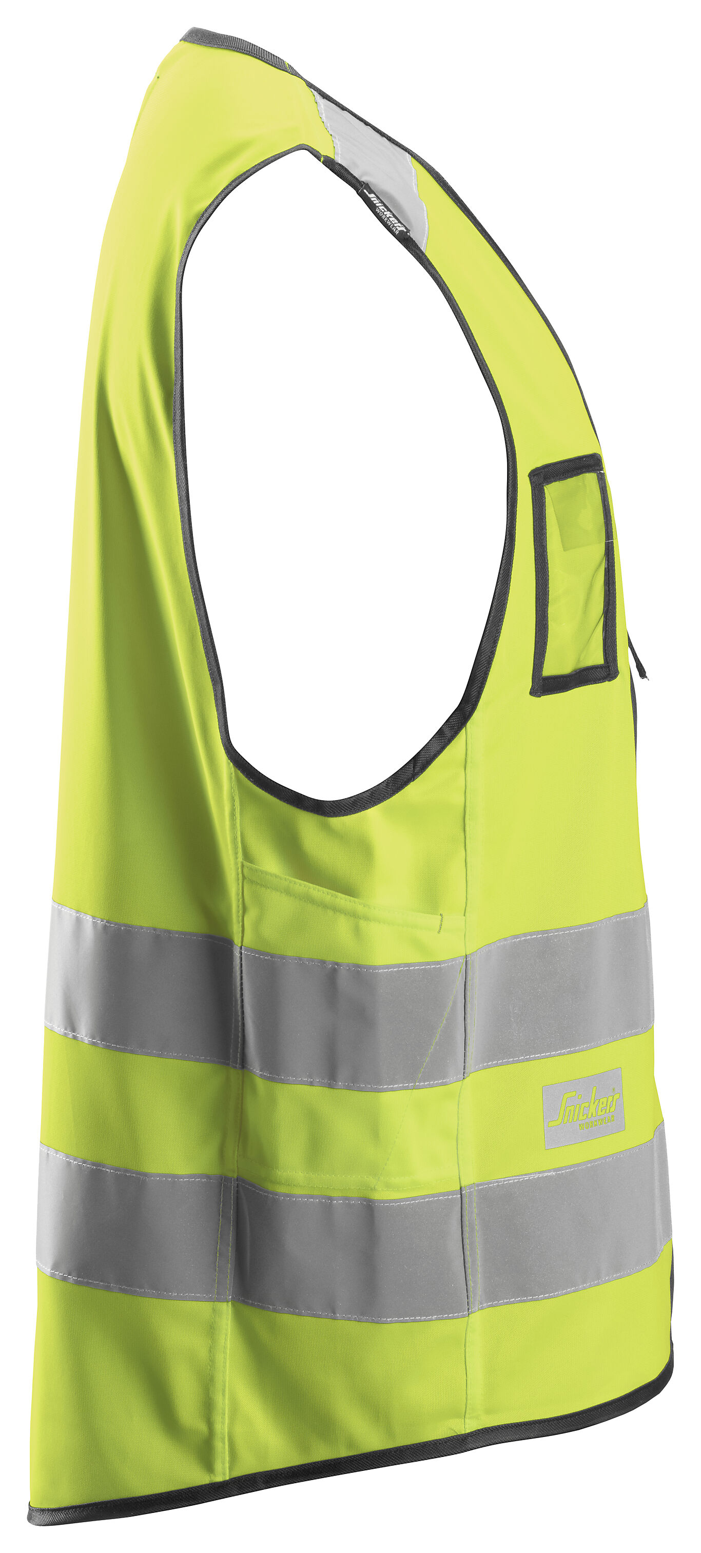 Snickers Workwear Snickers Workwear High-Vis Refleksvest 9153 Kl2 Gul S/M 4