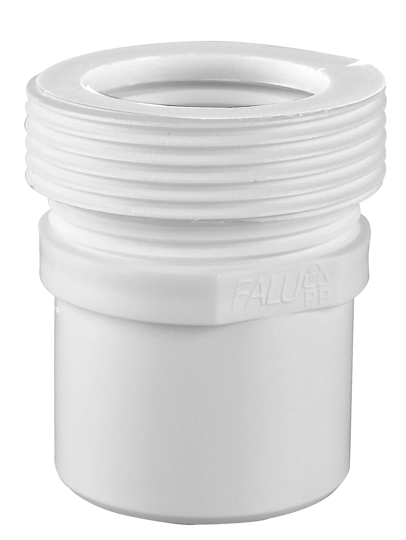 Faluplast Teleskopanslutning 40 x 1 1/4"-1 1/2" 1