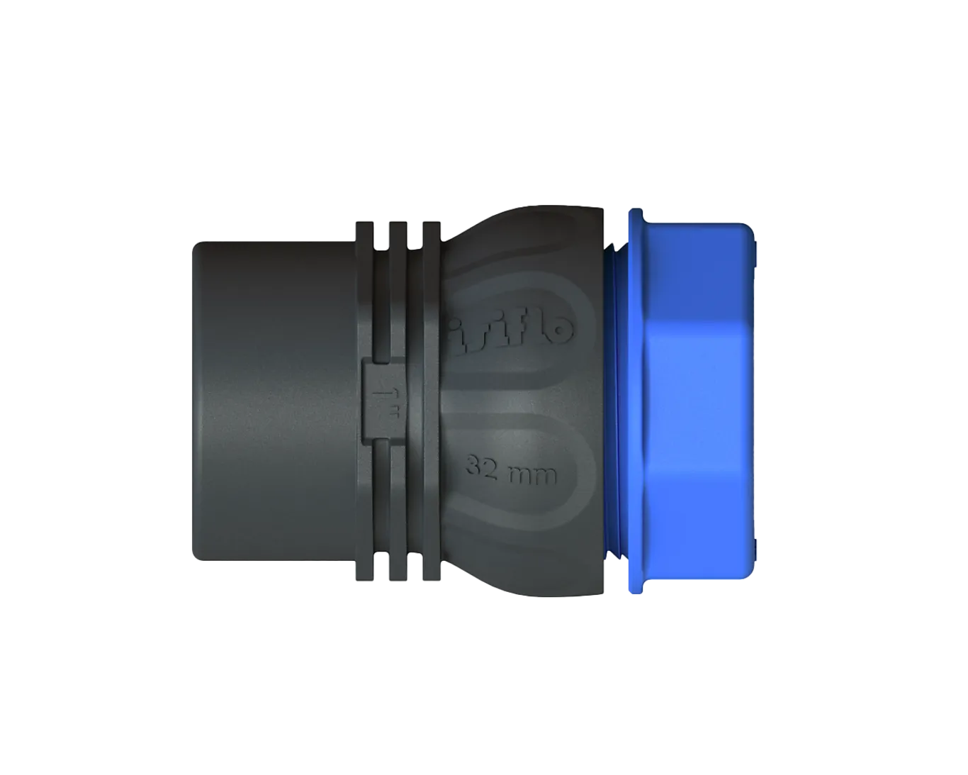 Isiflo Isiflo Eco Line Union med innv. gjenge 25 mm x 3/4" 1