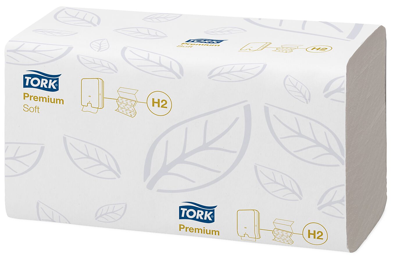 Håndtørkepapir Tork Premium Interfold ark