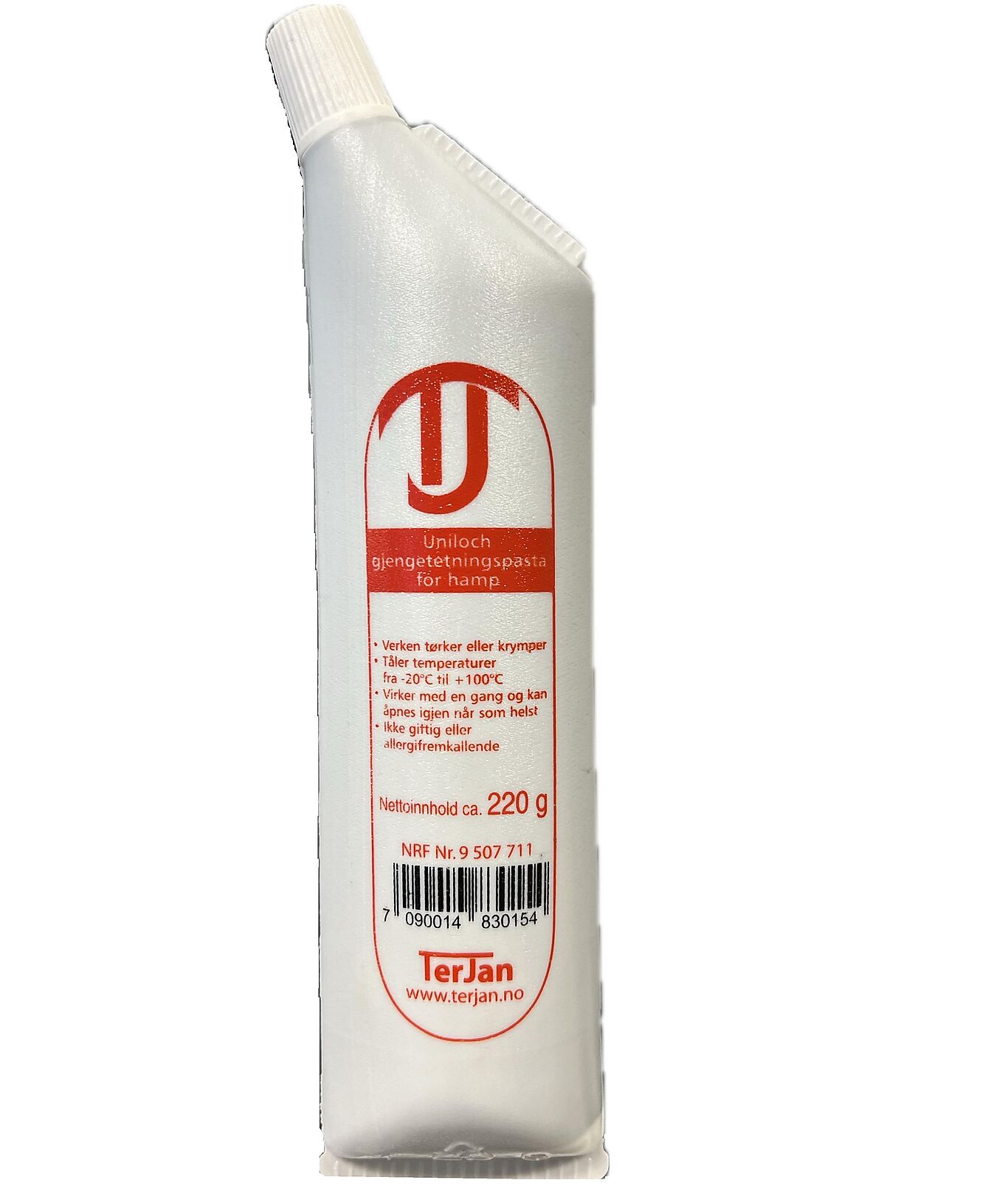 Terjan Uniloch Hampepasta Tube 220GR