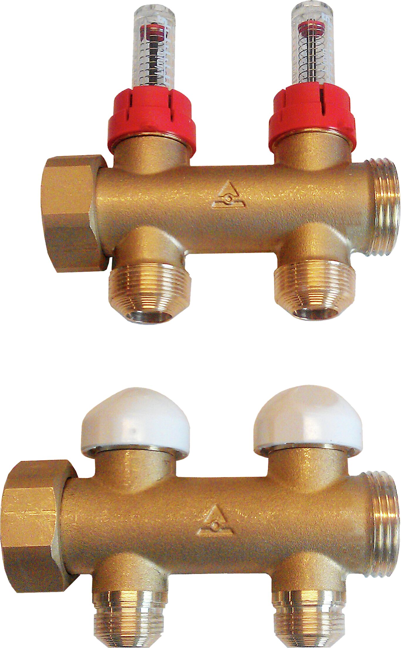 Armaturjonsson Gulvvarmefordeler 2 kurser 16 mm 2