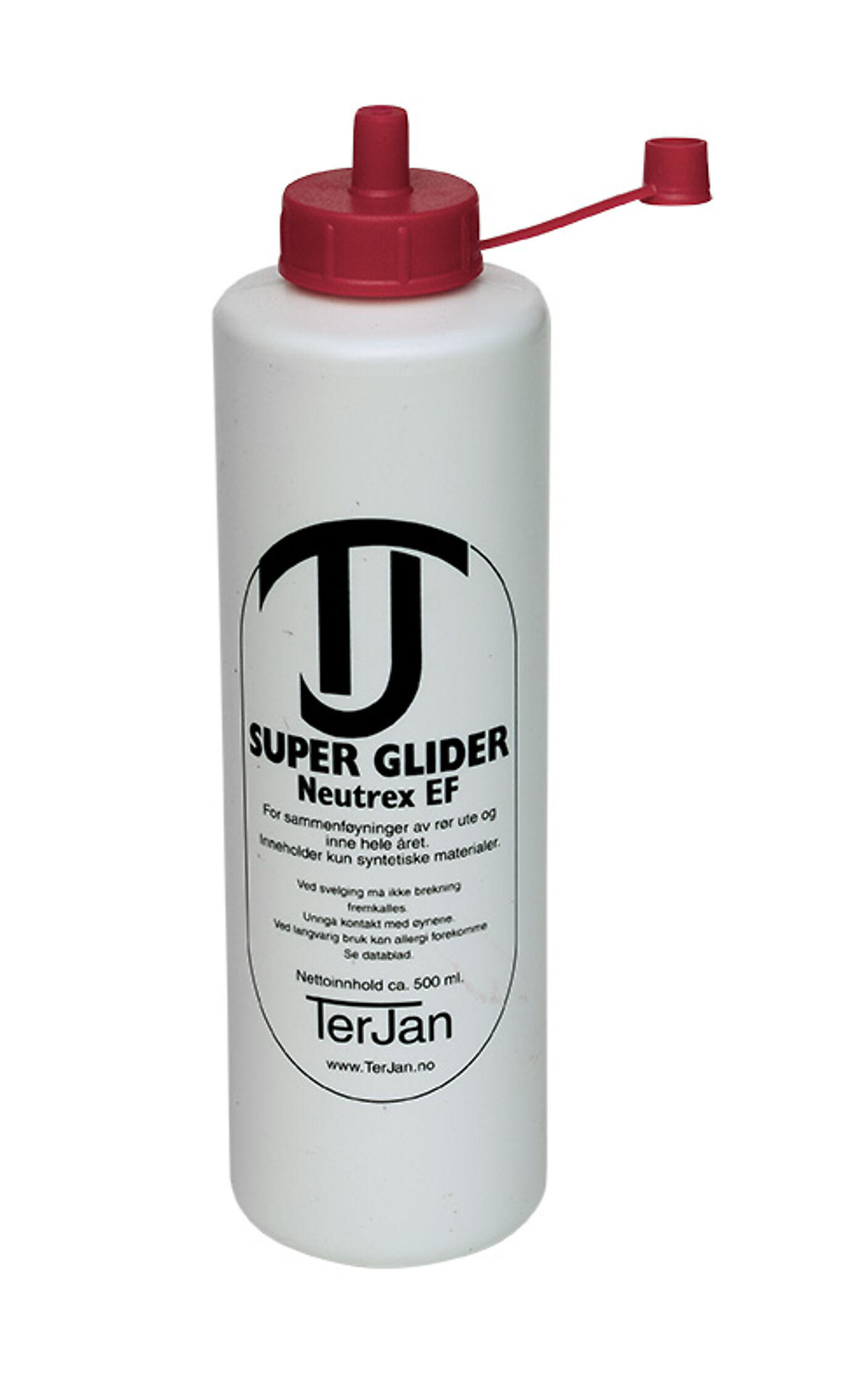 Terjan Superglider glidemiddel tube 500 ml