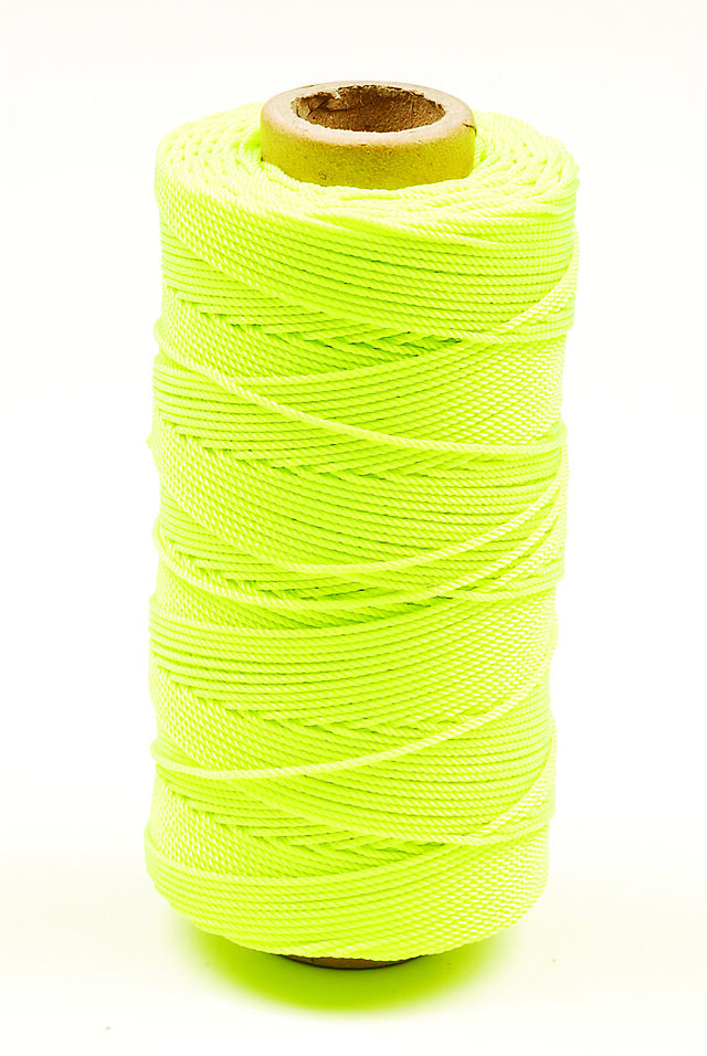 Loddesnor neon gul 1 mm x 160 m 1