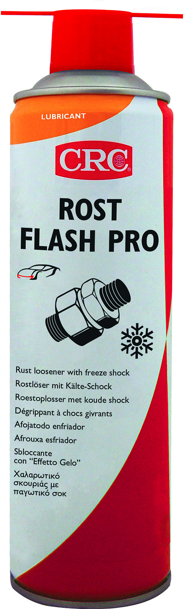 CRC Rustløser Flash Pro CRC 500 ml 1