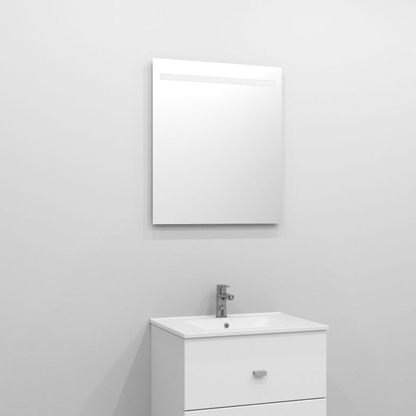 Alterna Alterna Leo speil 60 cm med LED 2