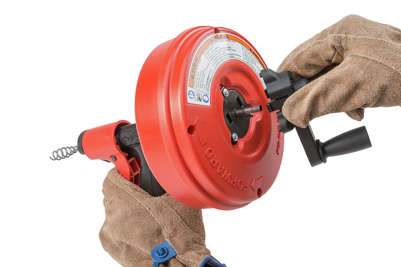 Ridgid Håndstakemaskin Power Spin+ 2