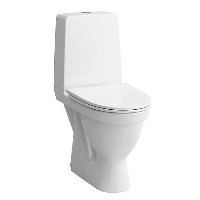 Laufen Kompas WC comfort rimless for limning 650x360x880mm. 1