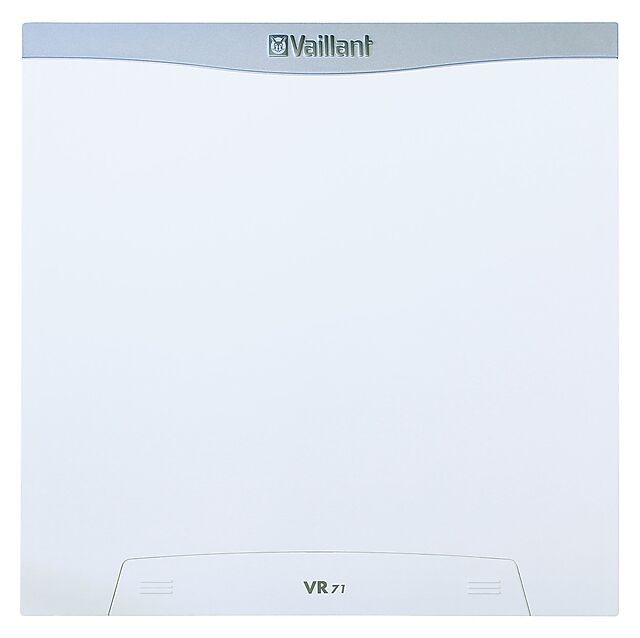 Vaillant VR 71- styring av tre shunter 1