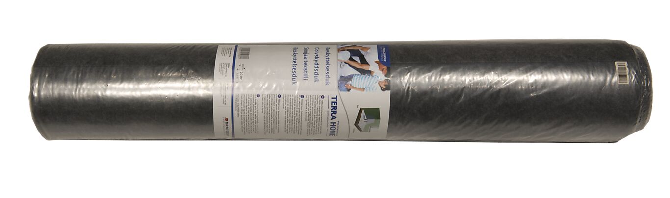 Beskyttelsesduk / malefilt / dekkfilt 1,0 x 20 m 1