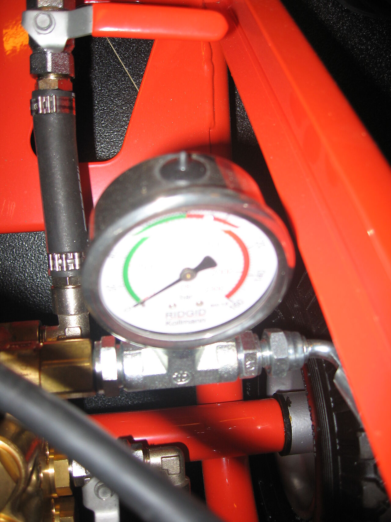 Ridgid Manometer for KJ-1590 1