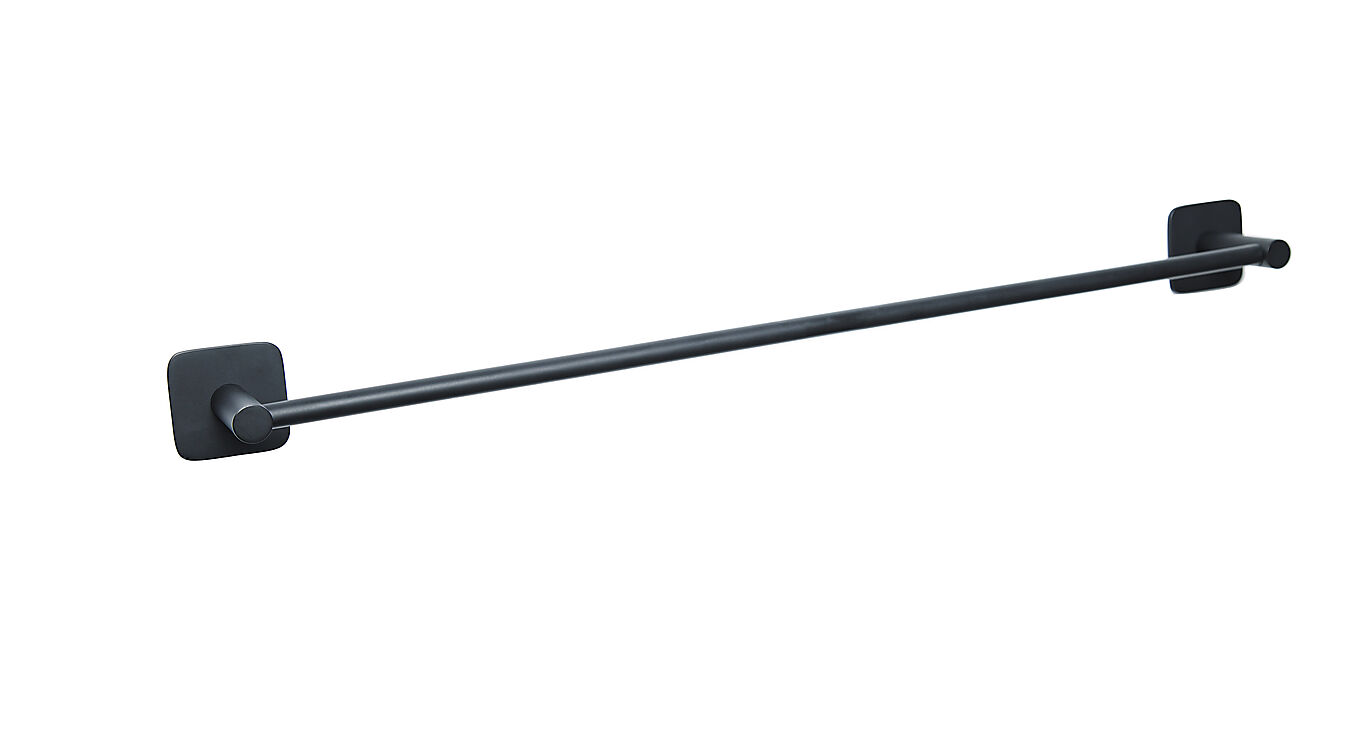 Alterna Alterna Exto 60 cm enkel håndklestang sort 1