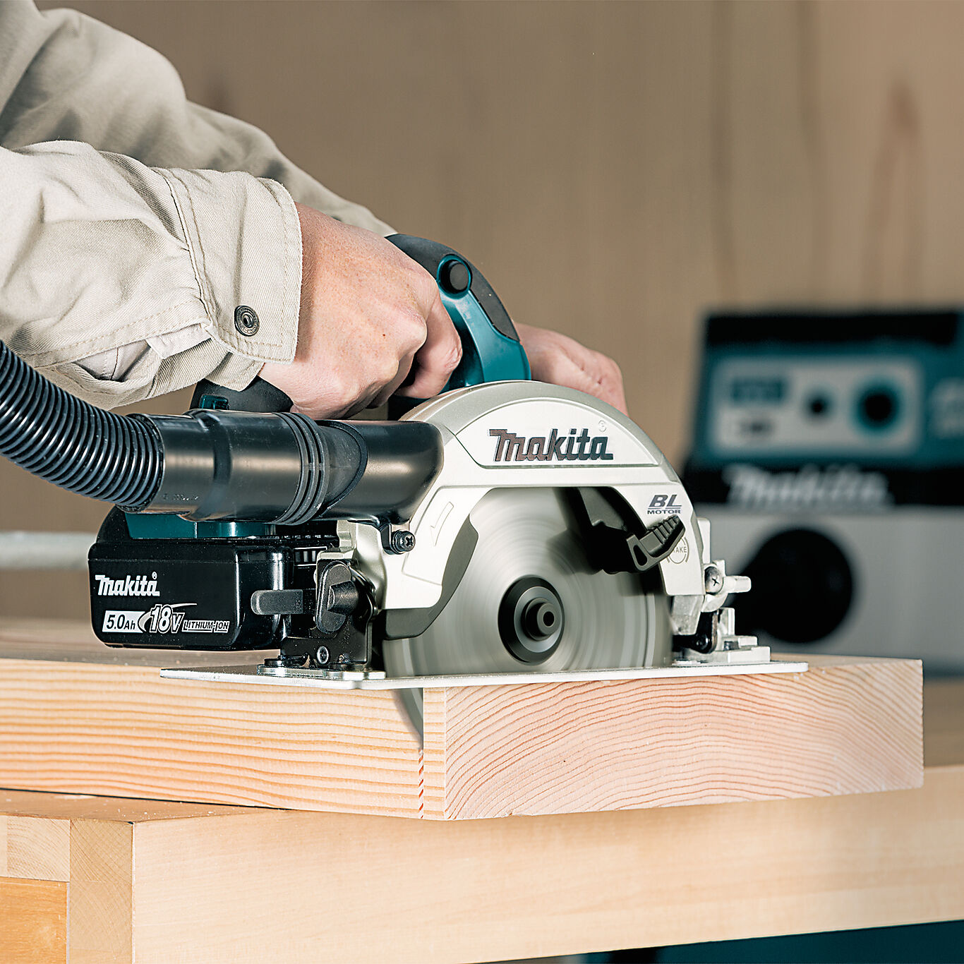 Makita Makita LXT Sirkelsag Ø165 DHS660Z 2