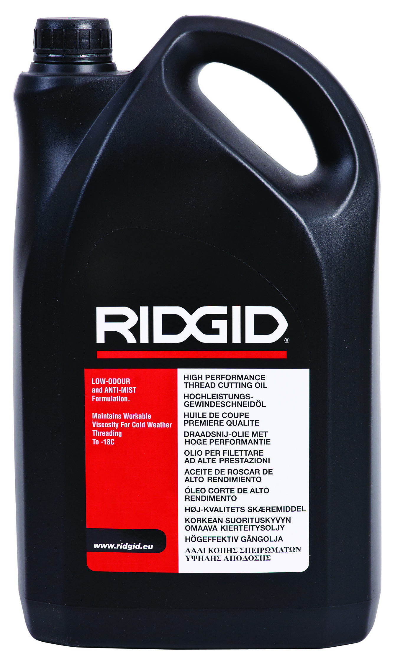 Ridgid gjengeolje 5 liter