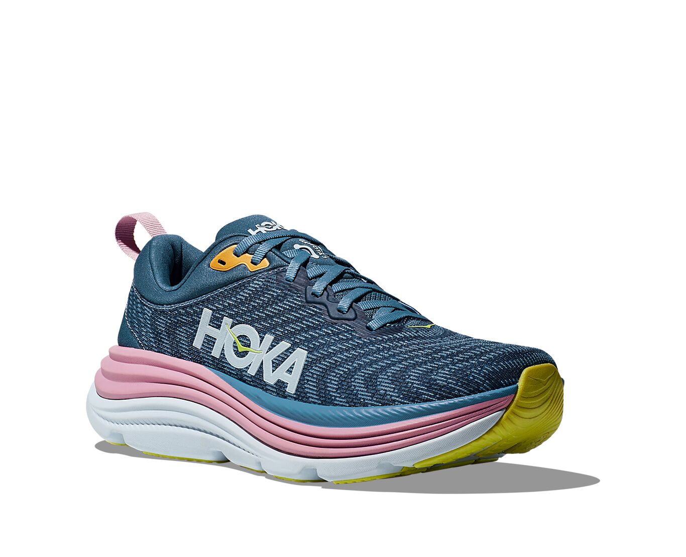 Hoka Hoka joggesko Gaviota5 Wide dame Real Teal 39.33 2