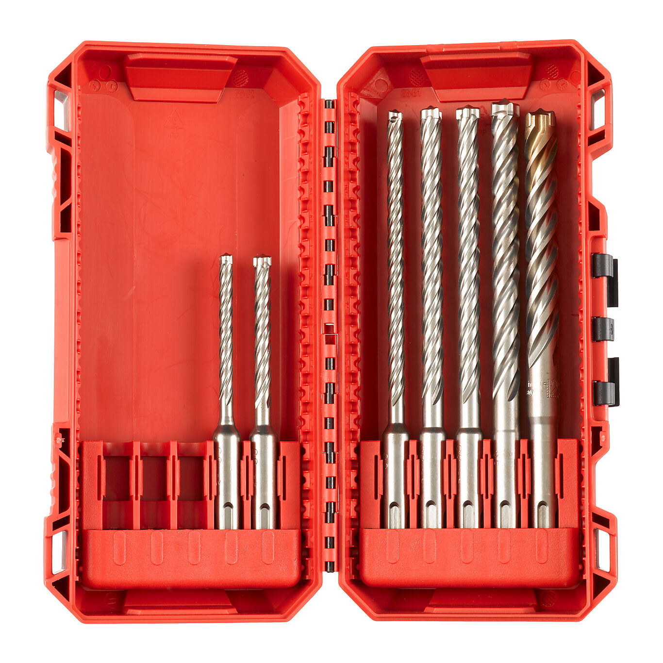 Milwaukee Milwaukee MX4 Hammerbor SDS-PLUS PO SETT 7P 1