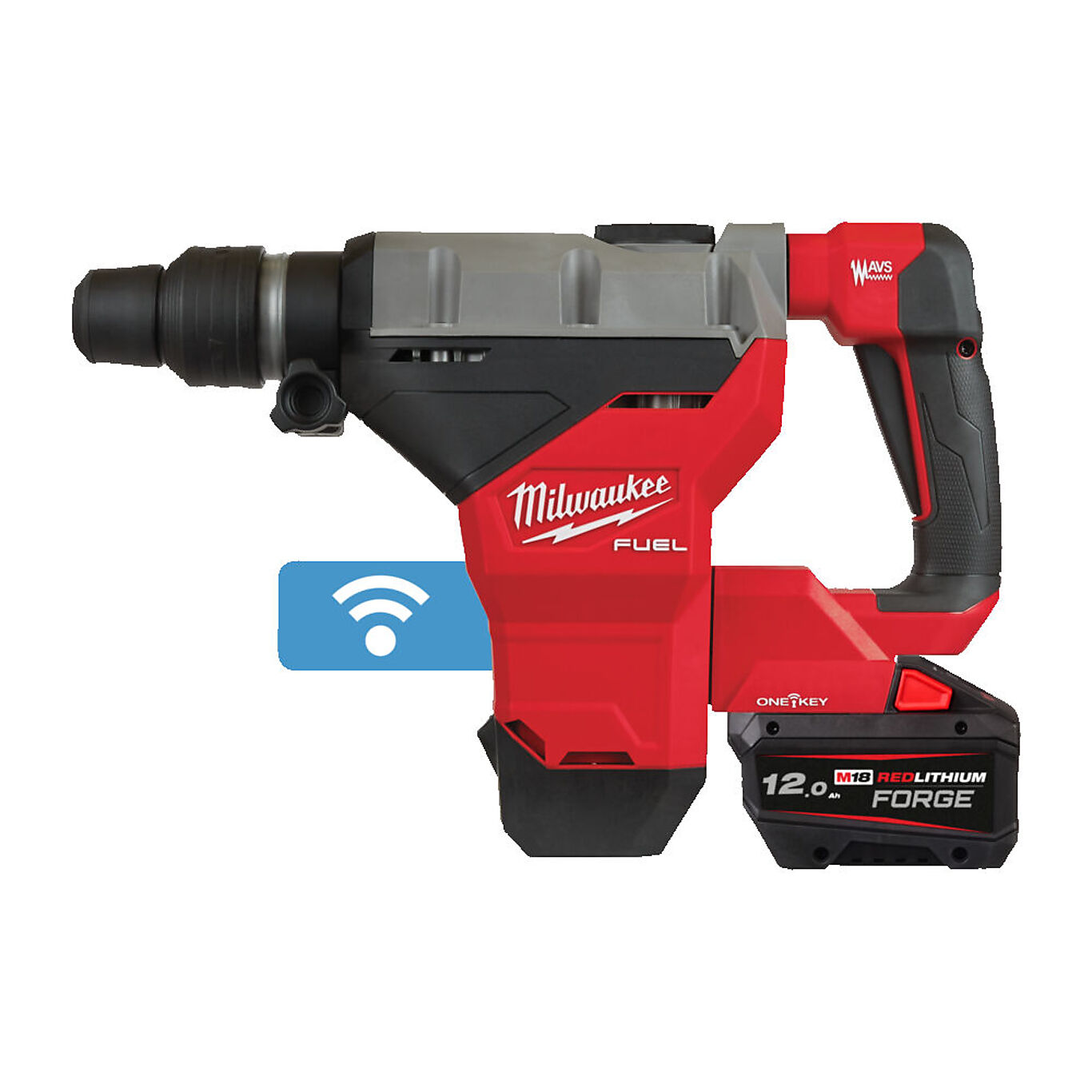 Milwaukee Milwaukee M18 Kombihammer SDS-MAX 11J FORGE FHM-121C 1