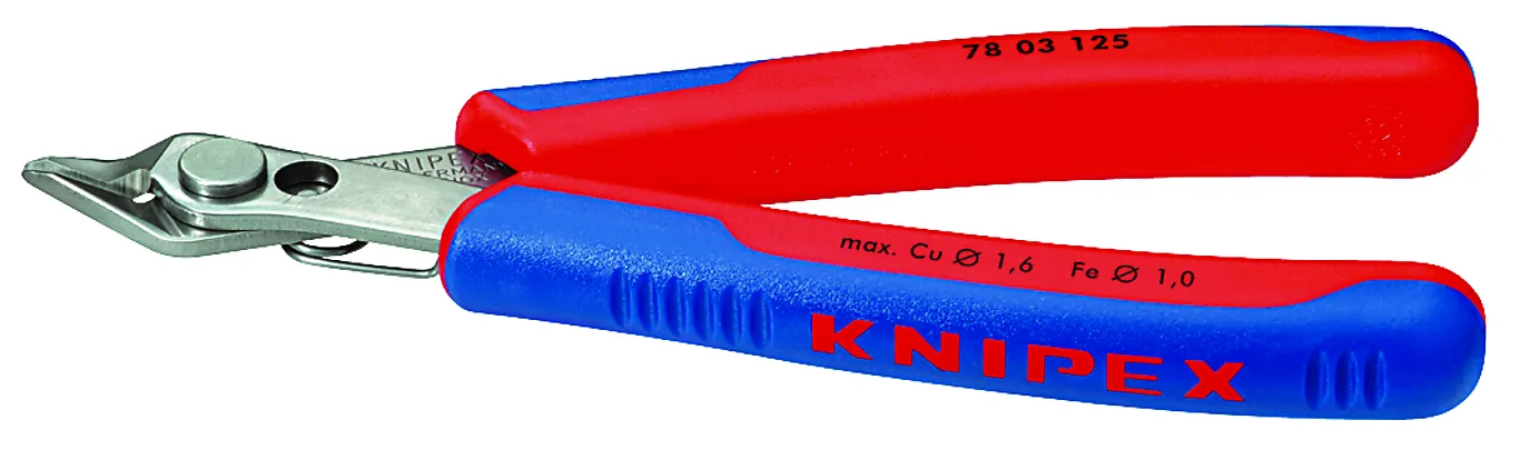 Knipex Knipex avbiter elektronikk 125 mm 2