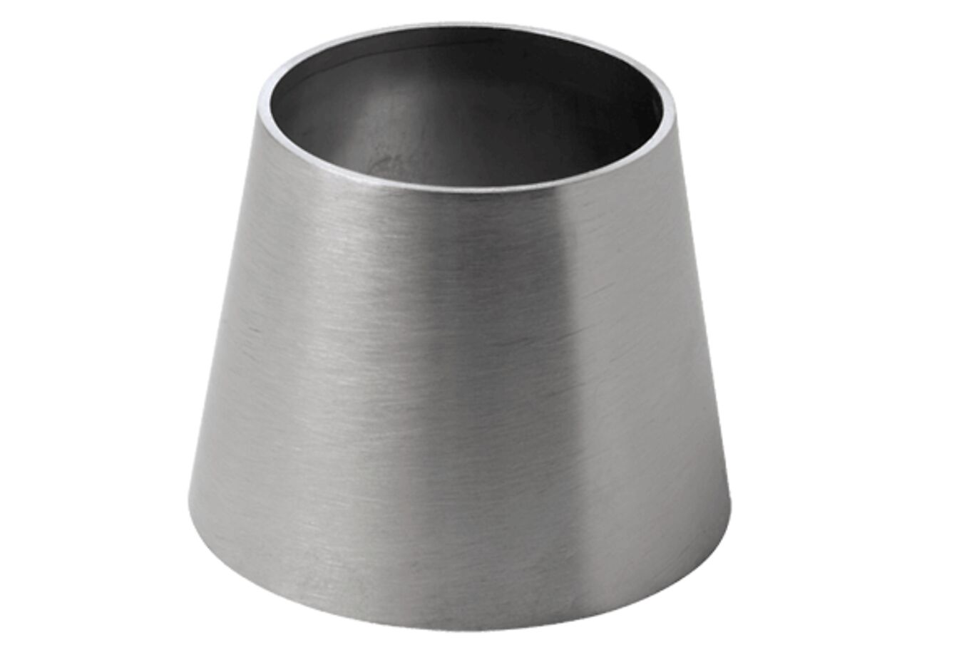 Overgang konsentrisk 316L/1.4404, 38x25x1.2x1.2 L1=39 SMS 1