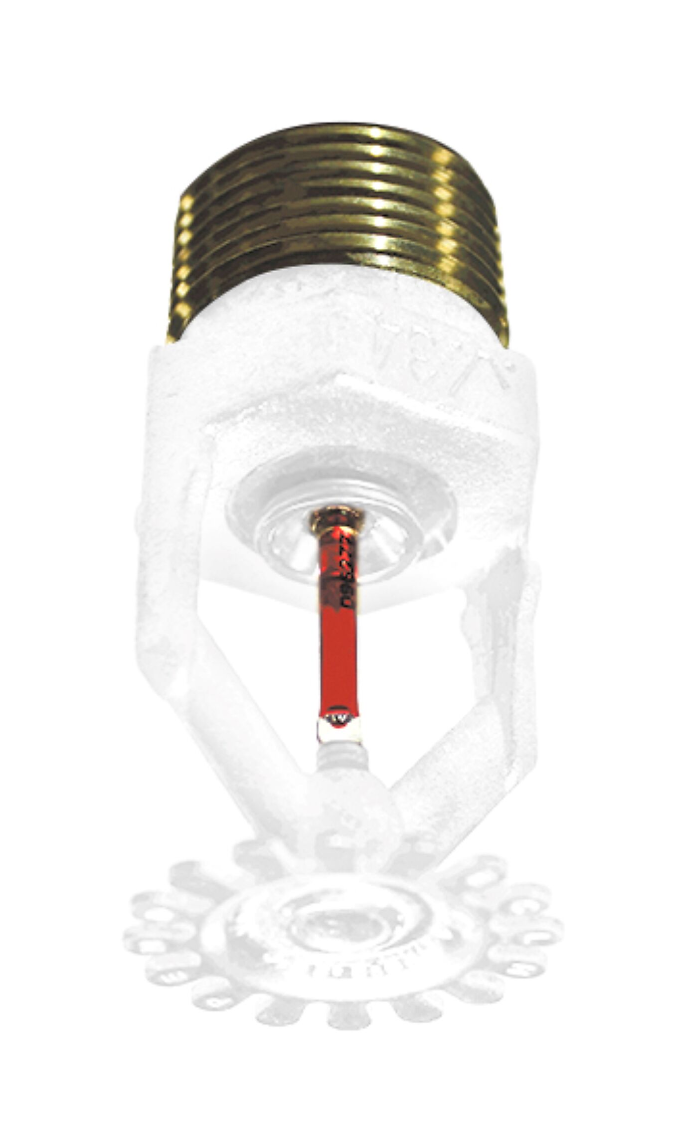 Sprinklerhode 3/4" V3428 Pendent  68° QR K115 hvit