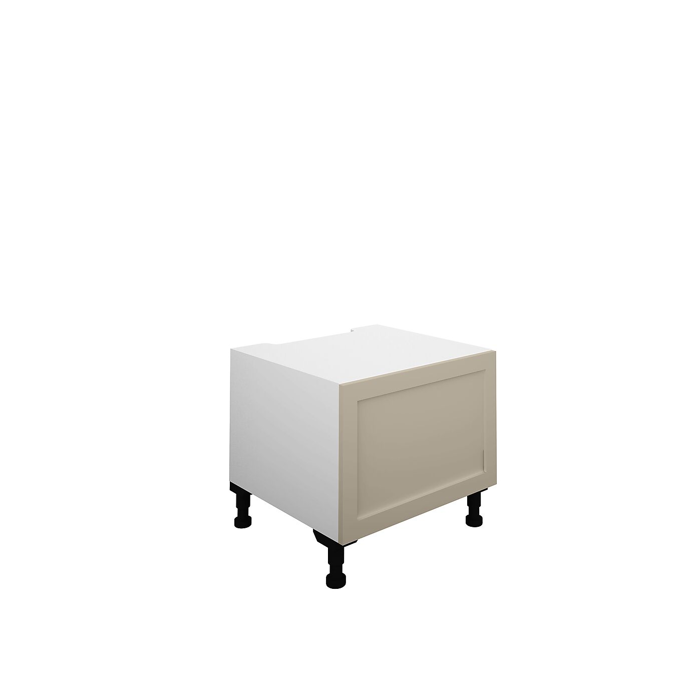 Alterna Alterna Classica vaskerom skuff lav 63 lys lys beige matt 1