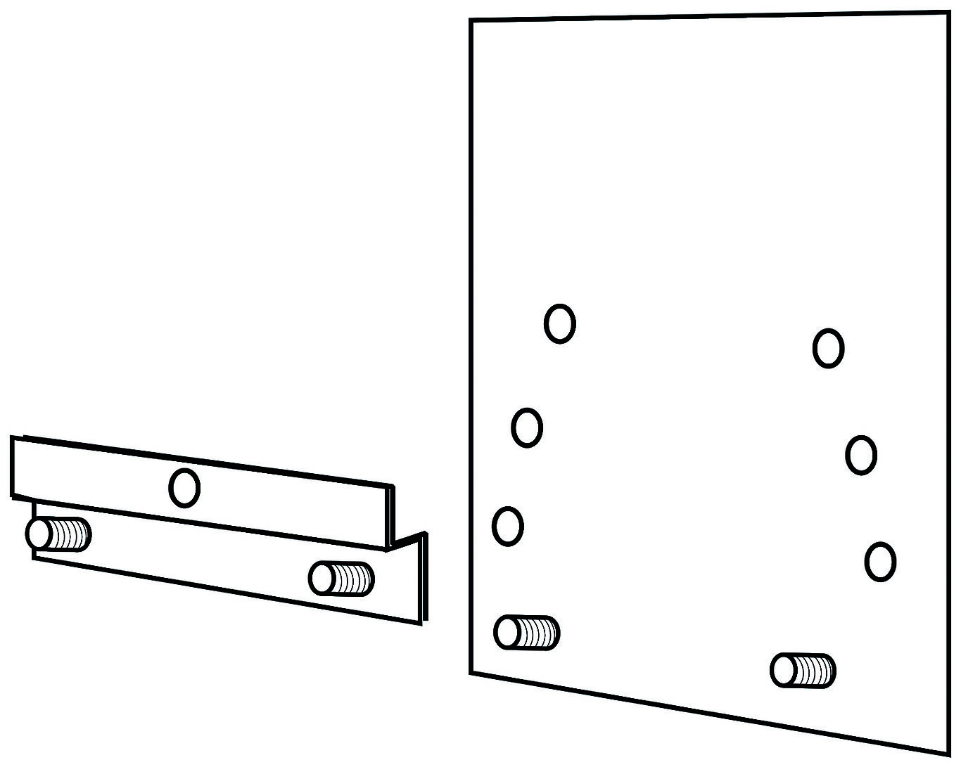 Oso Hotwater Festeplate trippel TF, Oso 1