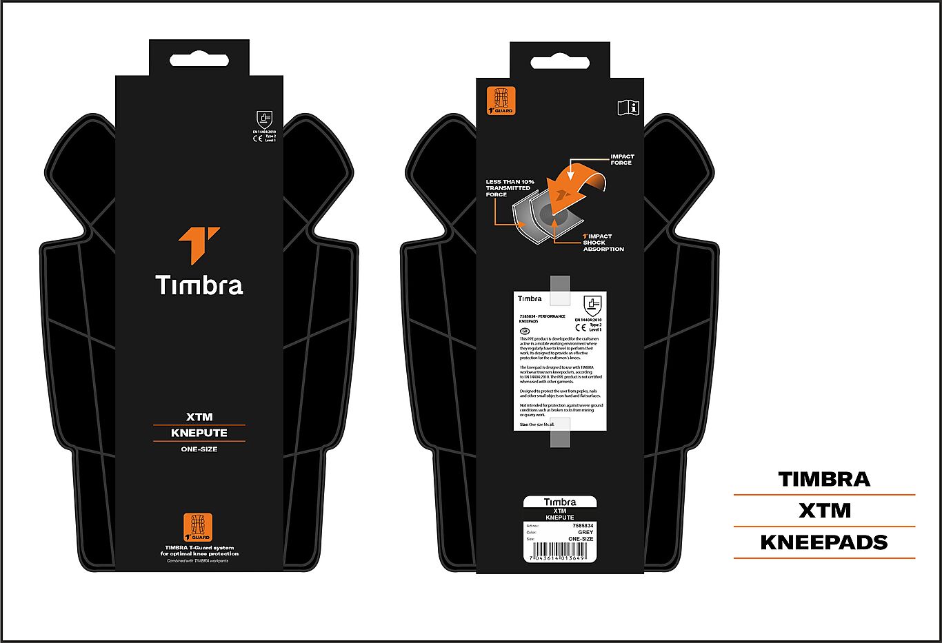 Timbra TIMBRA Performance kneputer xtm 2