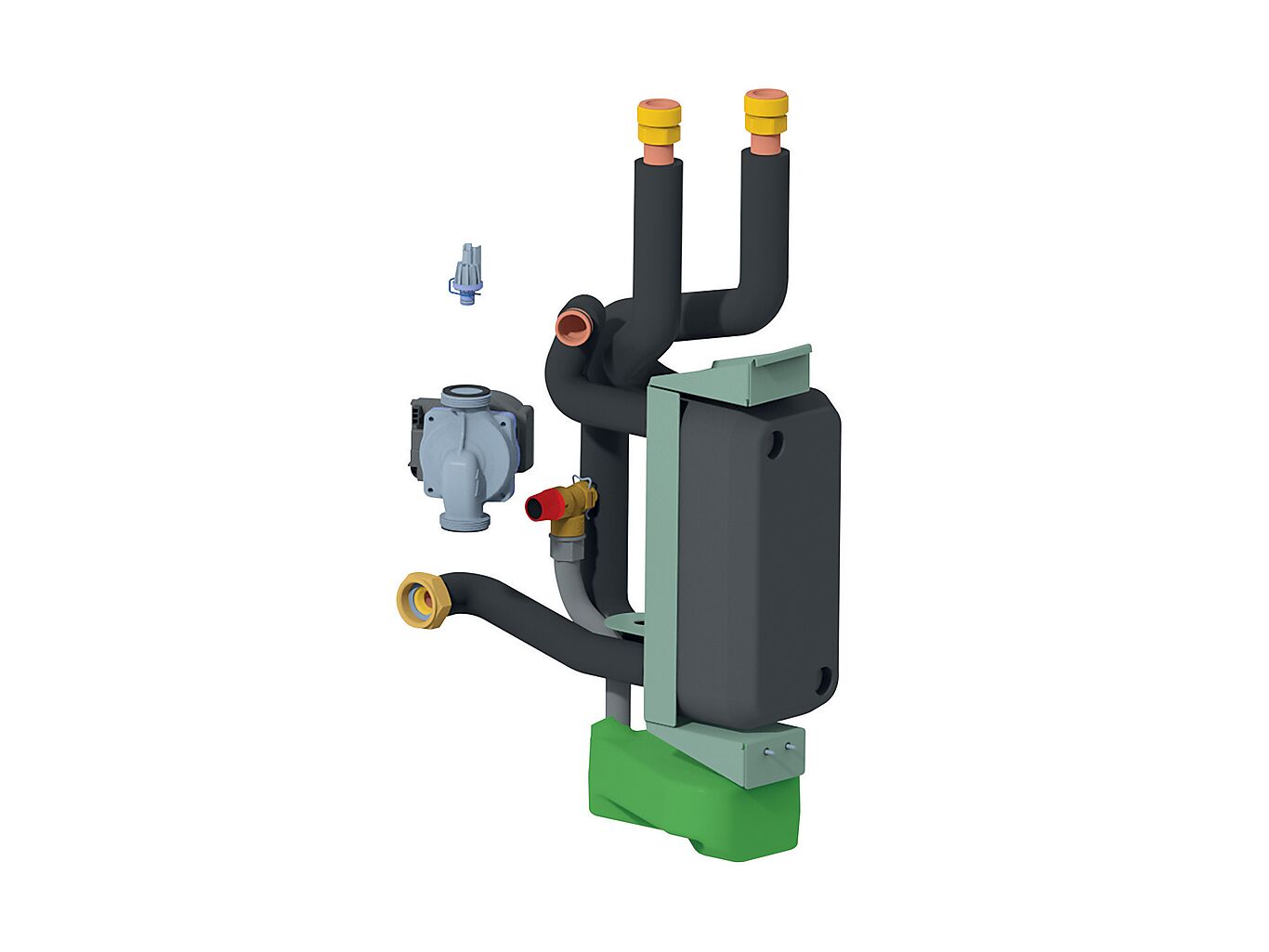 Vaillant Varmeveksler Vaillant  for Unitower 1