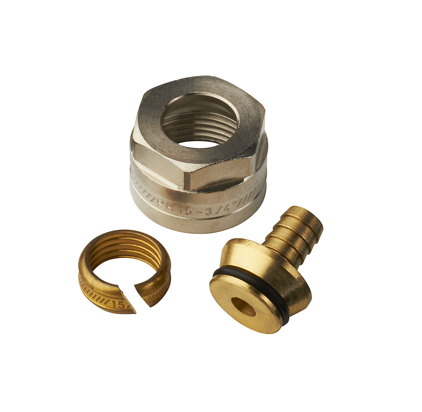 Roth Fordelerkupling 15 x 2,5 x 3/4" 1