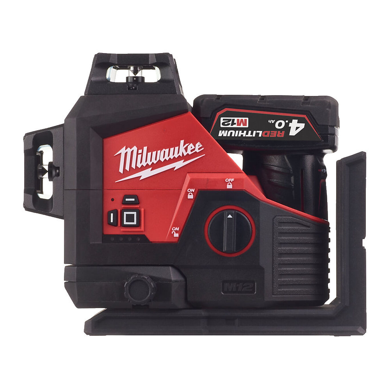 Milwaukee M12 Linjelaser roterende 3PL