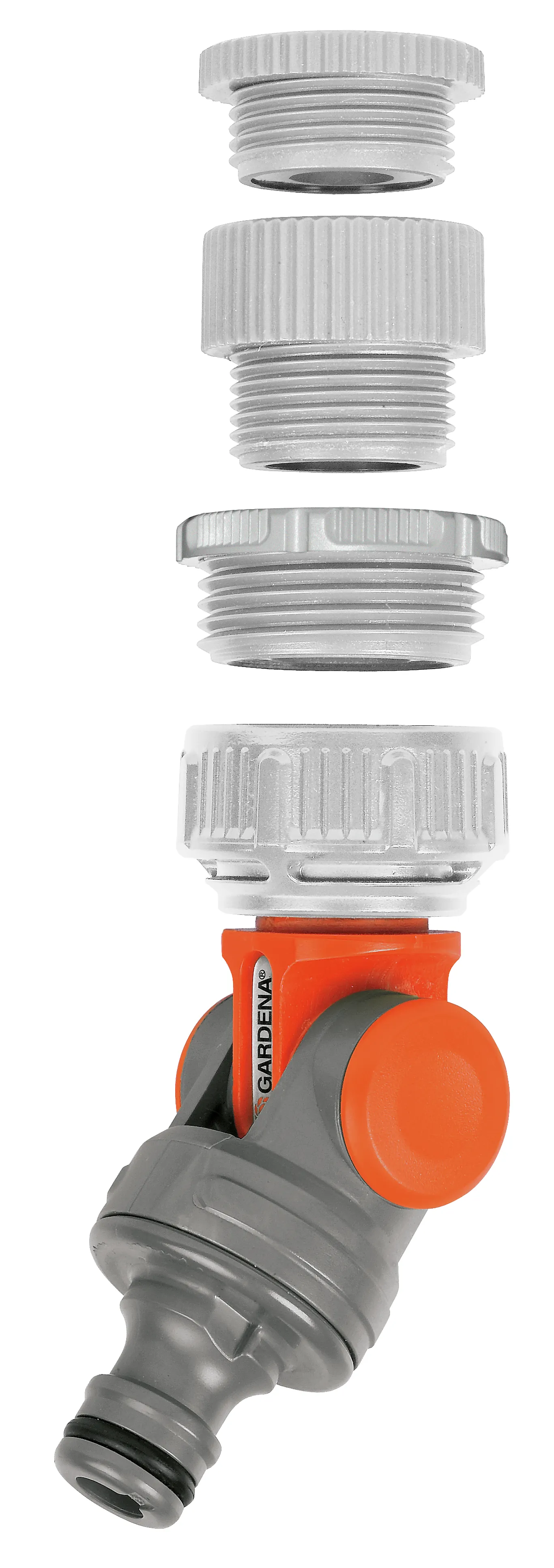 Gardena Krankobling, vinklet 1/2"-3/4"-1" 1