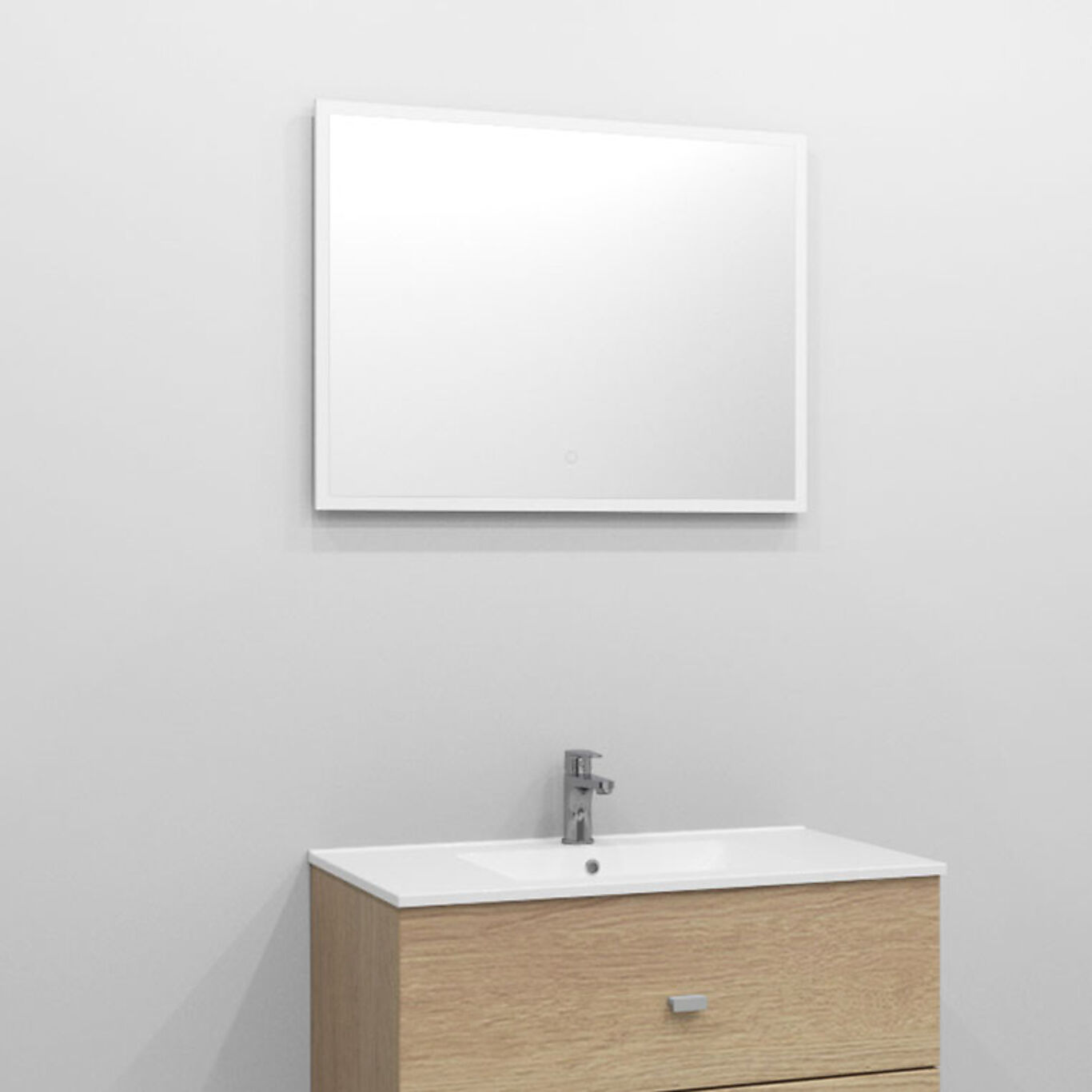 Alterna Alterna Bliss speil 80 cm med LED 2