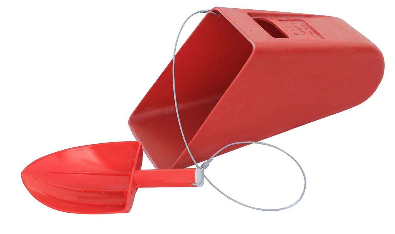 Sandholder med spade 2