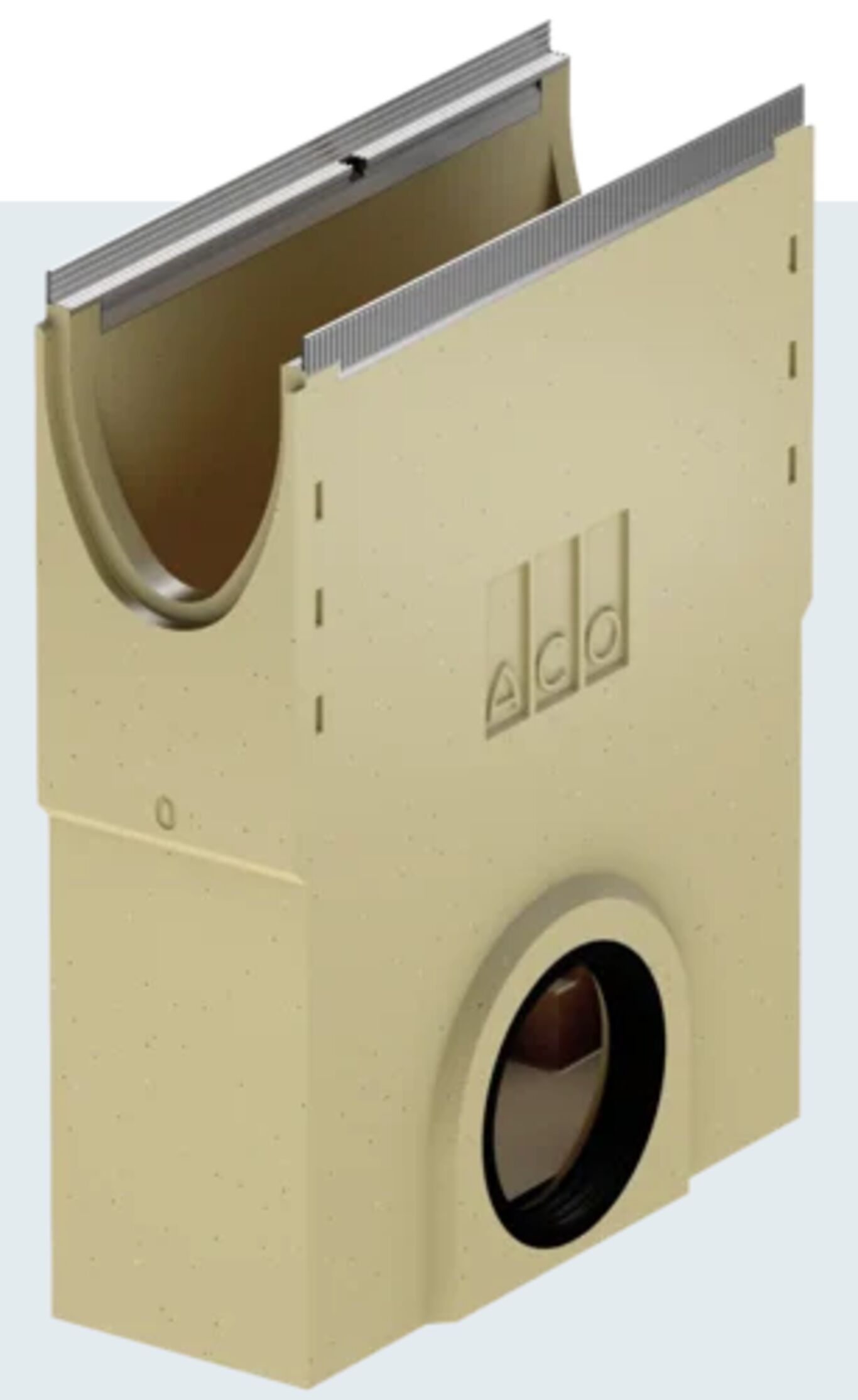 Aco ACO multiline seal in v150s sandfang l500 h660 ø160 galv 1
