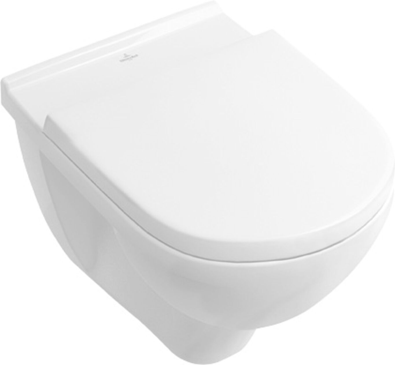 Villeroy & Boch Villeroy & Boch O.novo vegghengt toalett med sete 2