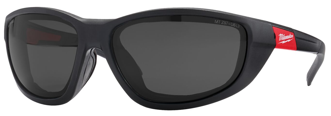 Milwaukee vernebrille High Performance klart glass