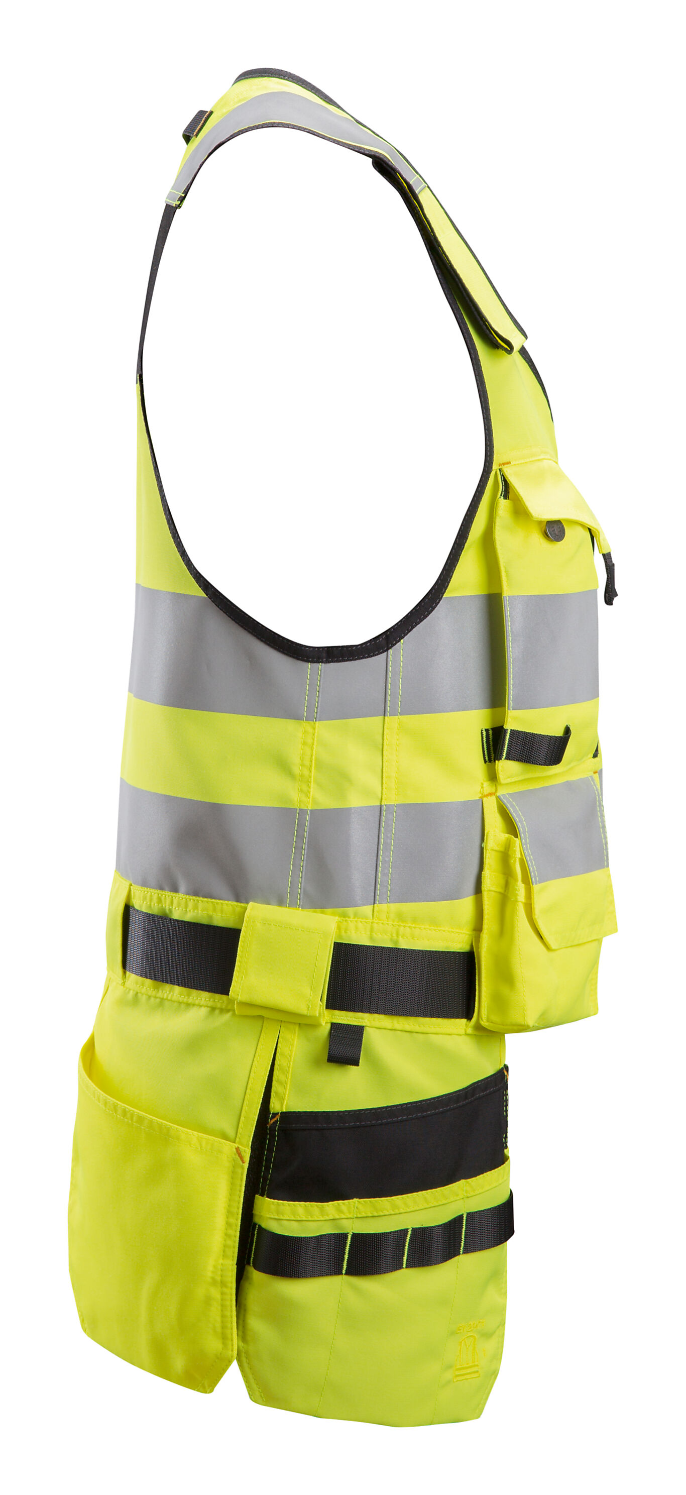 Snickers Workwear Snickers Workwear High-Vis Verktøyvest 4230 KL1 Gul M 4